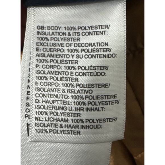 The North Face Women's Fur Lined Bronze Puffer Jacket - Size XS - Picture 7 of 8